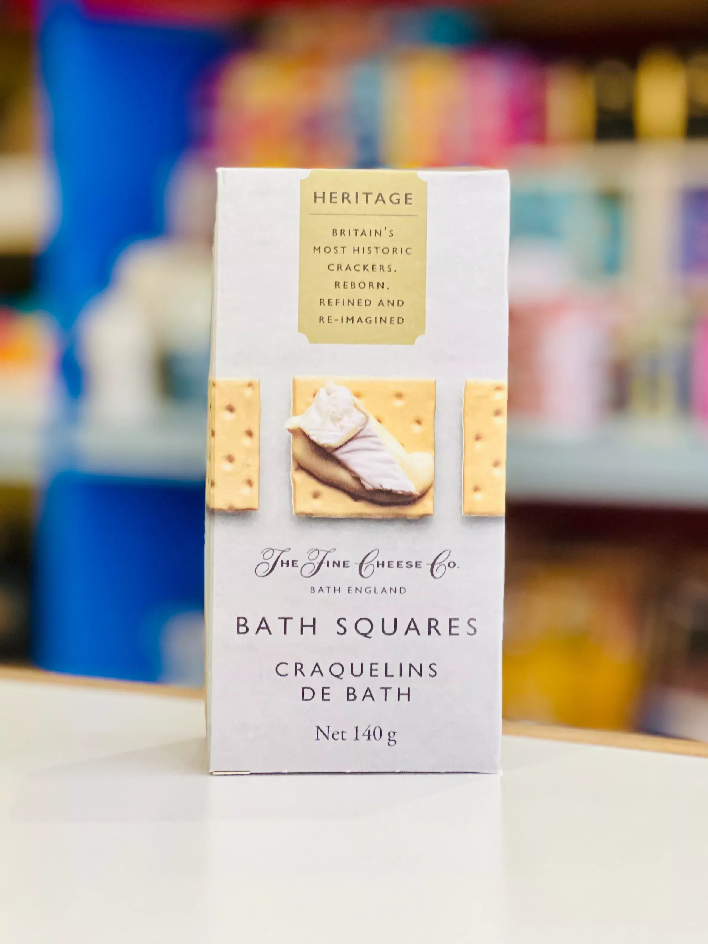Heritage Bath Square Crackers