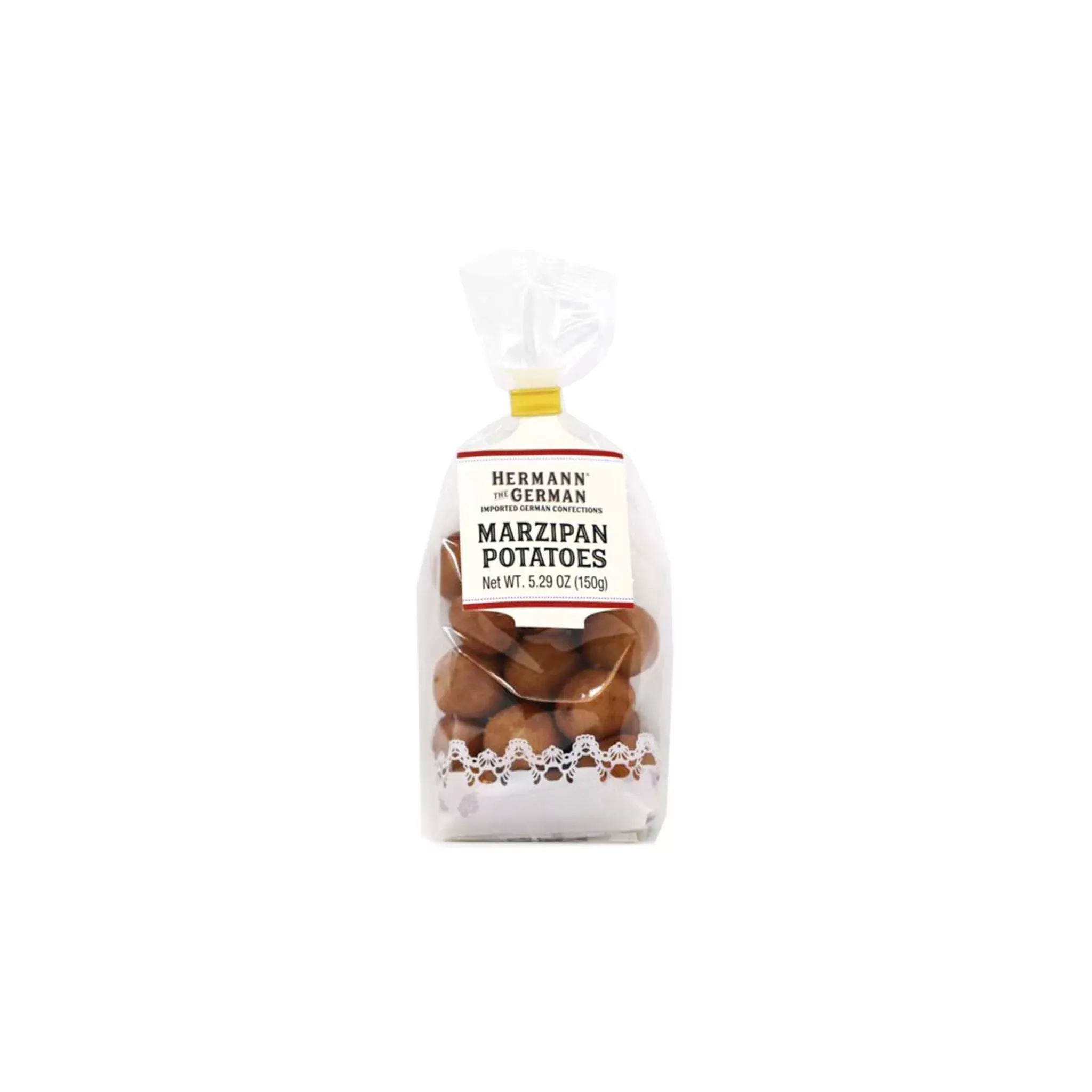 HERMANN THE GERMAN MARZIPAN POTATOES 150g