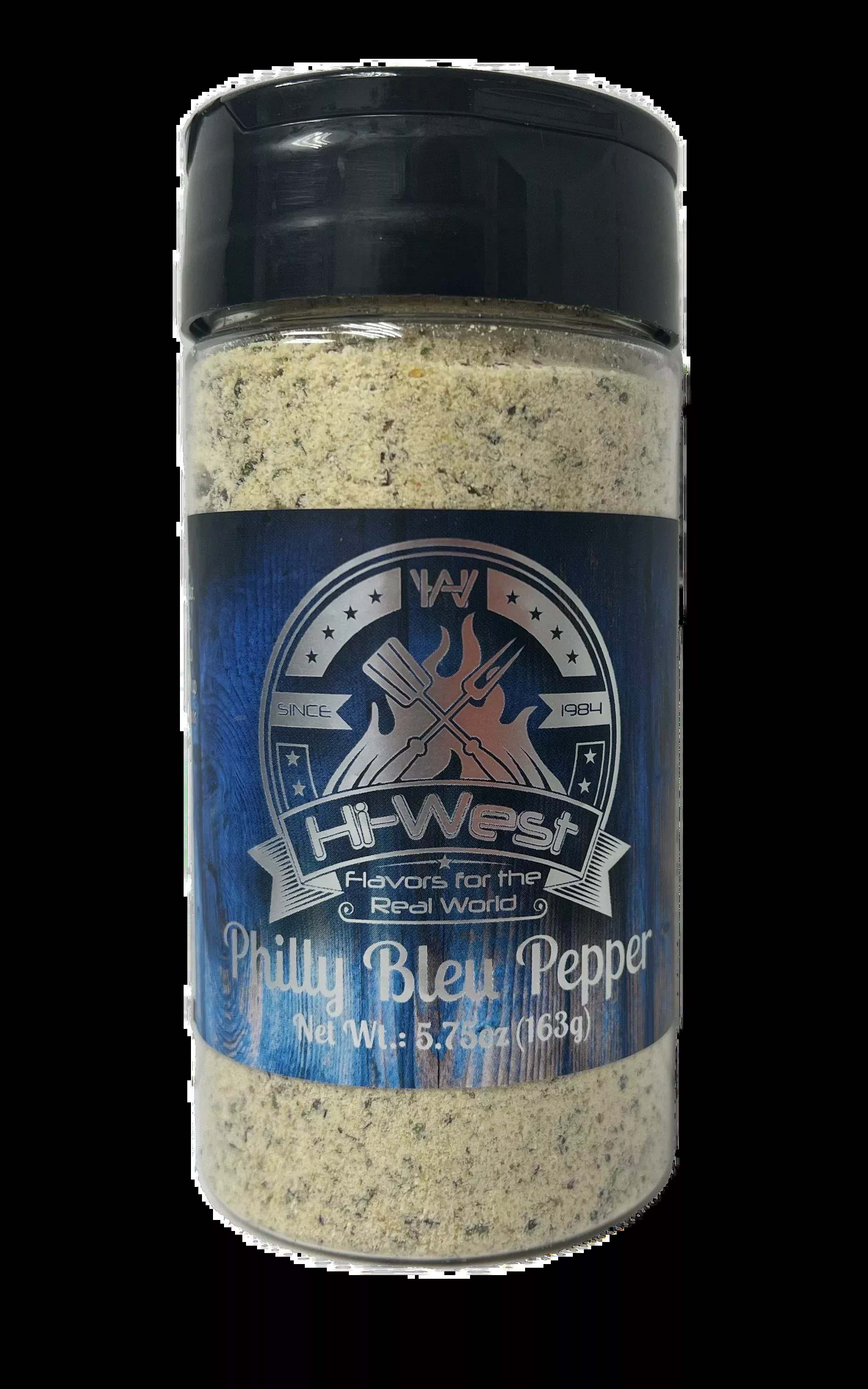 Hi-West Philly Bleu Pepper