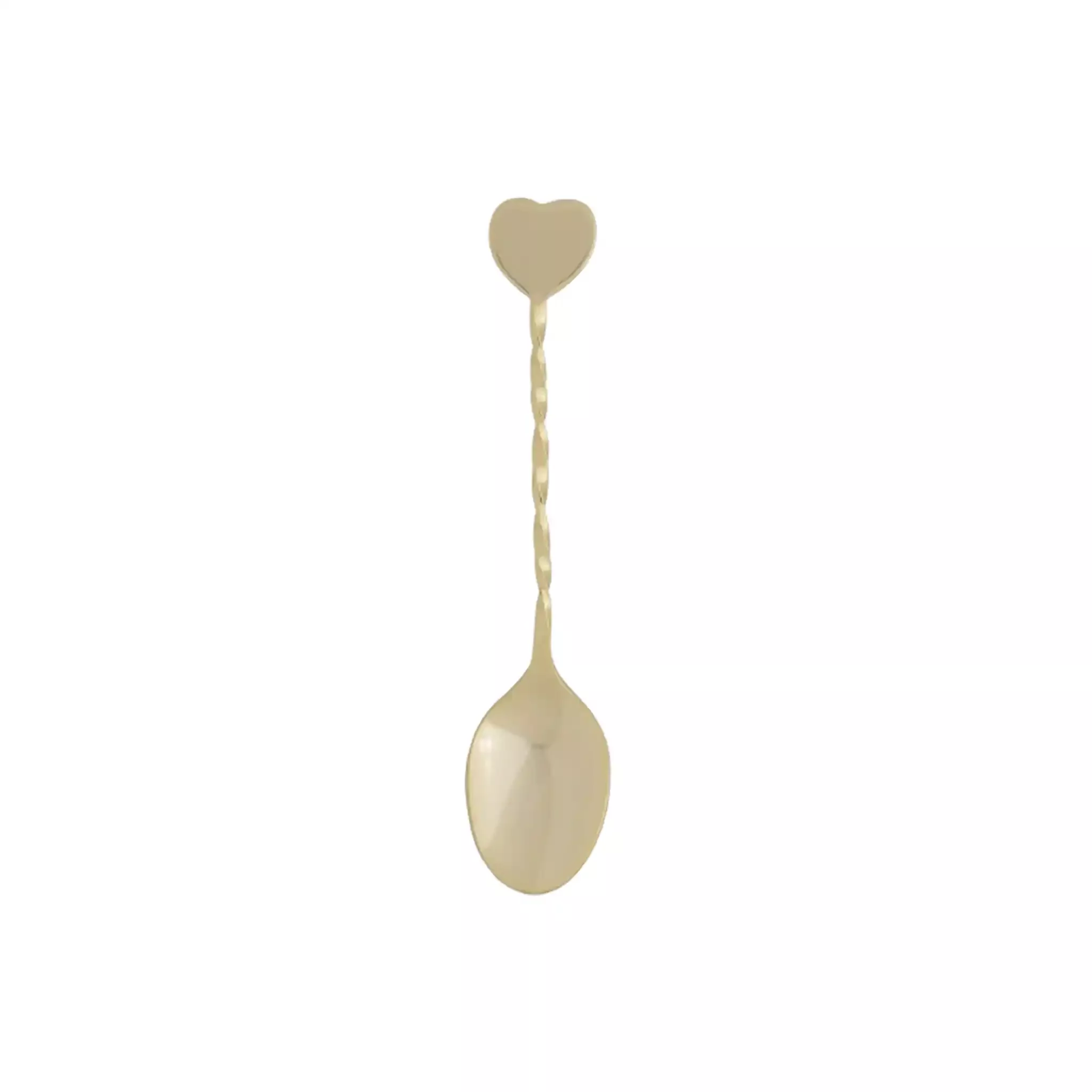 HIC GOLD HEART SPOON