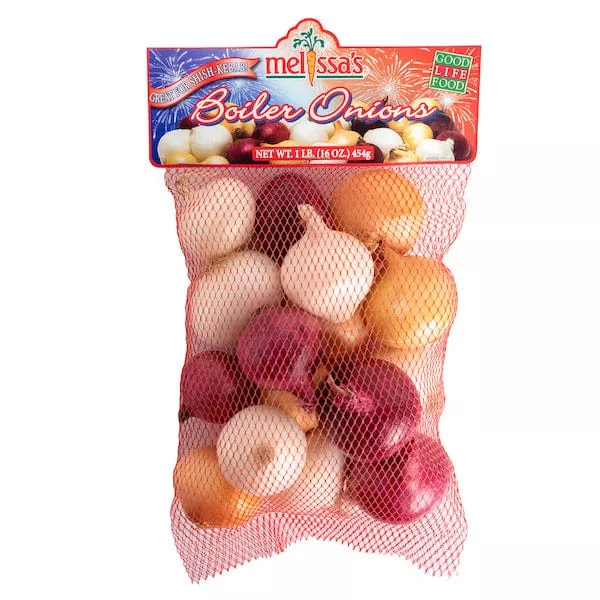 Holiday Boiler Onions