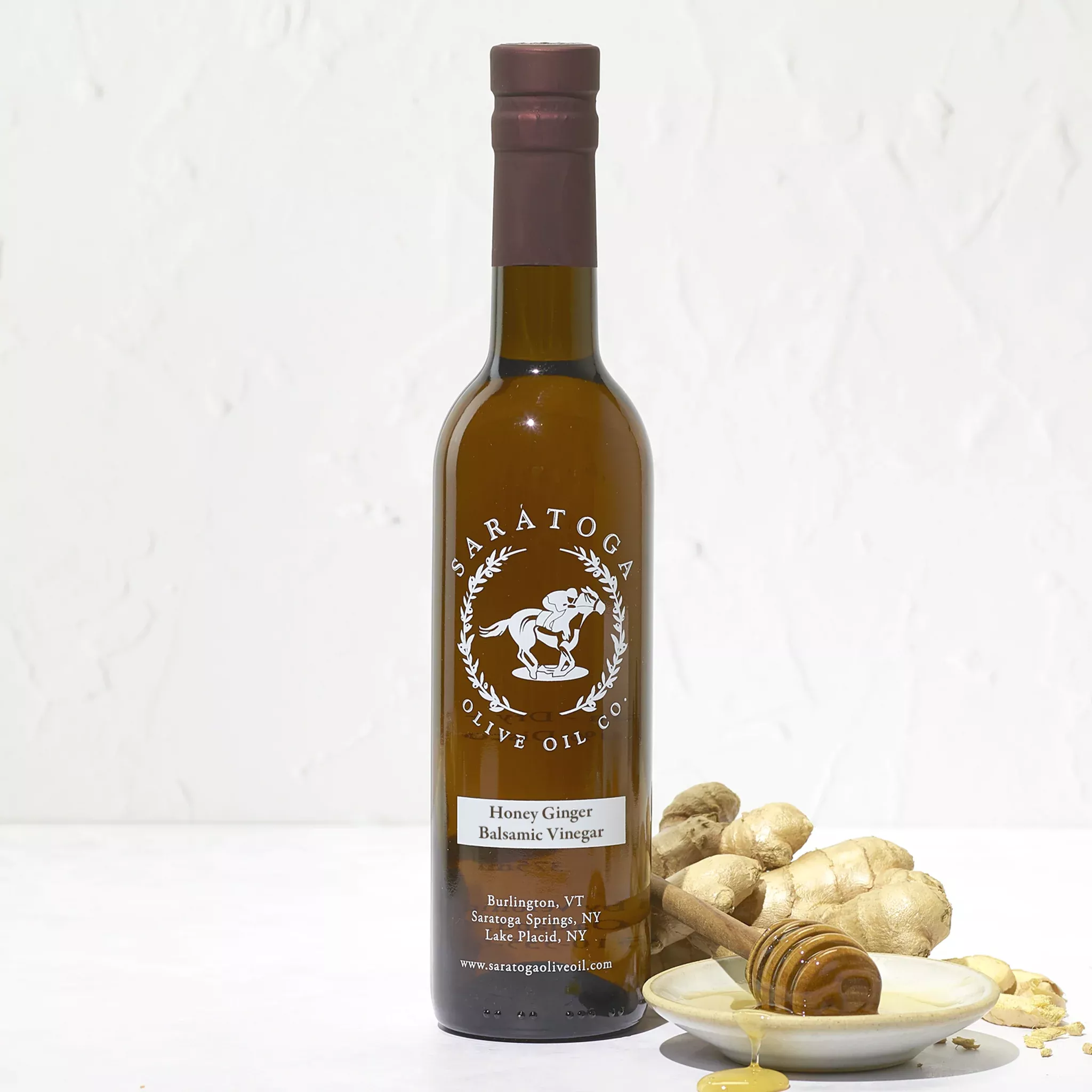 Honey Ginger Balsamic Vinegar