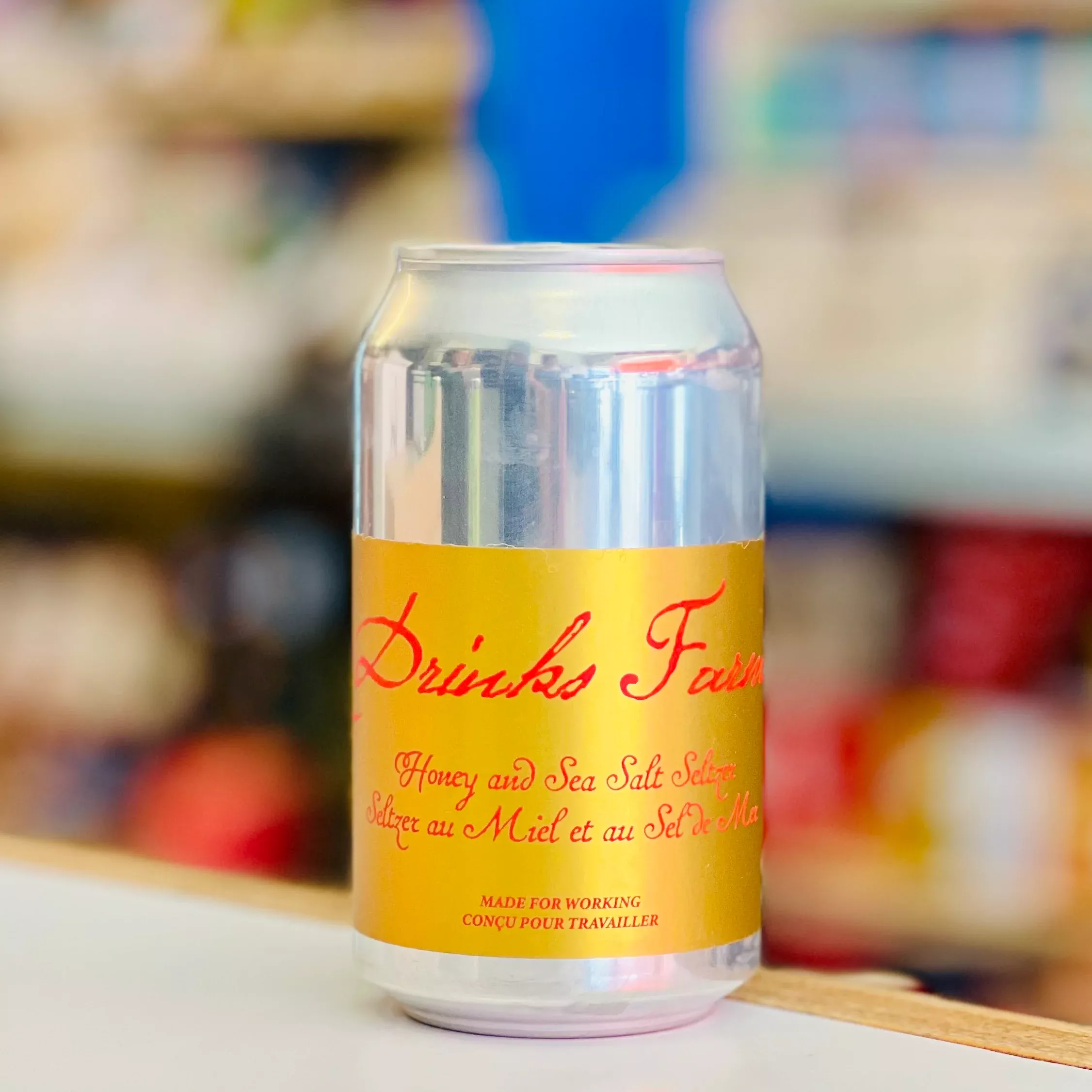 Honey & Sea Salt Seltzer