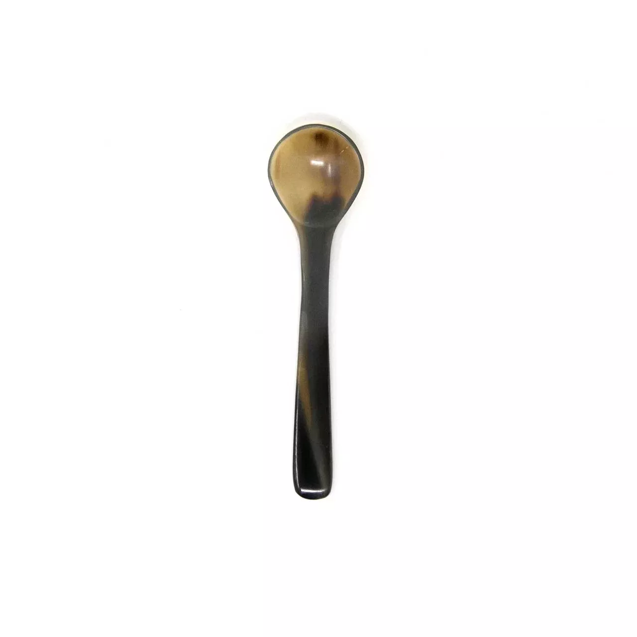 Horn Serving Spoon, 4.5 Inch