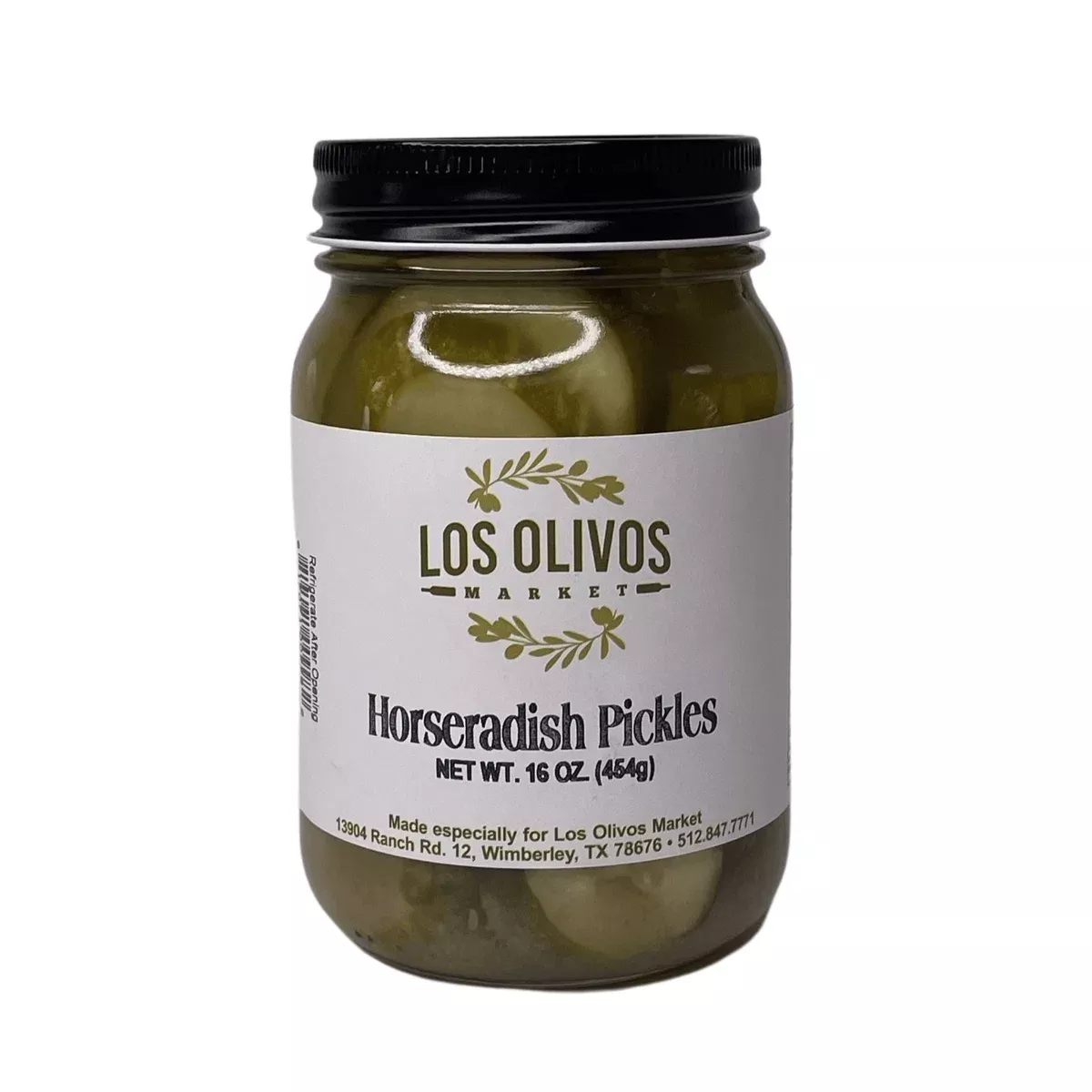 Horseradish Pickles