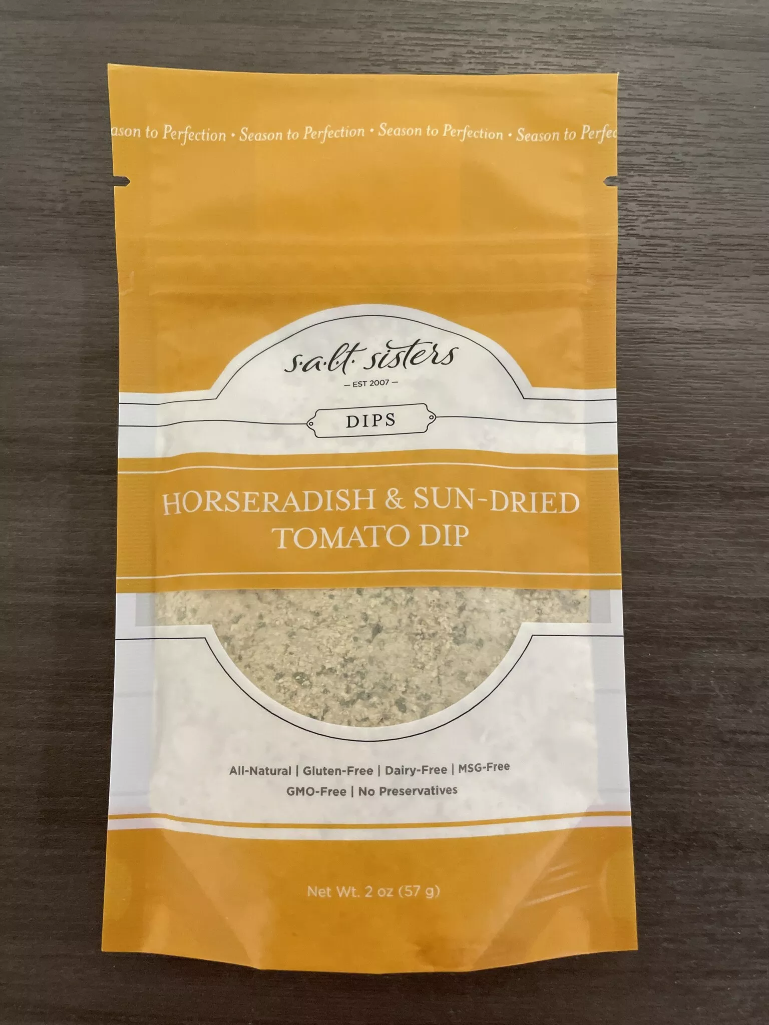Horseradish and Sun-dried Tomato Dip