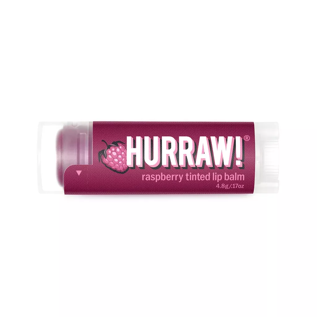 Hurraw! Balm - Hurraw! Raspberry Tinted Lip Balm