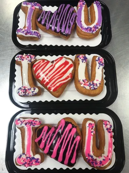 "I (heart) You" Donut Package