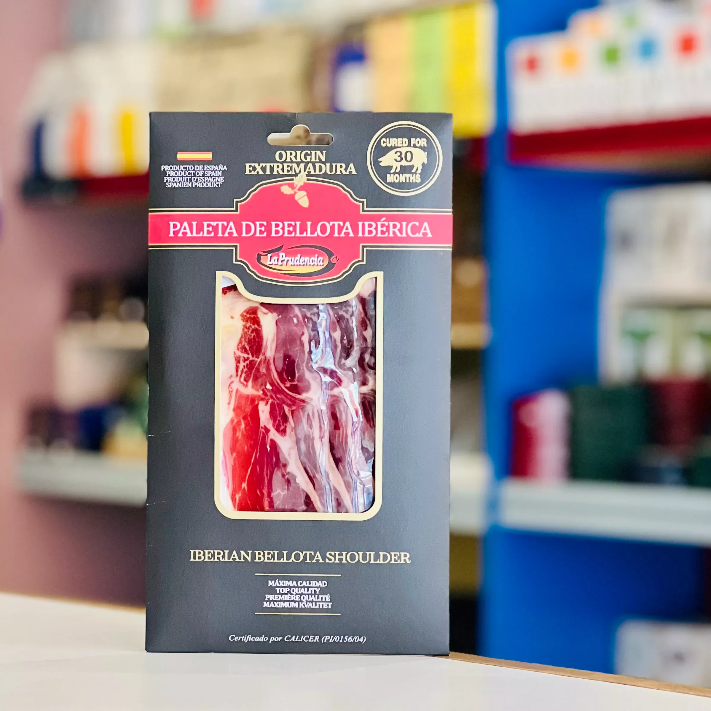 Iberian Bellota Ham Shoulder