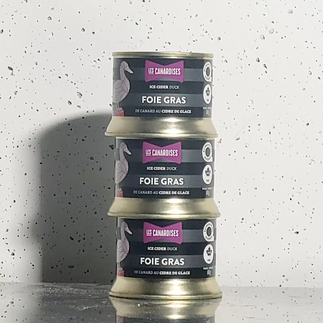 Ice Cider Foie Gras Block