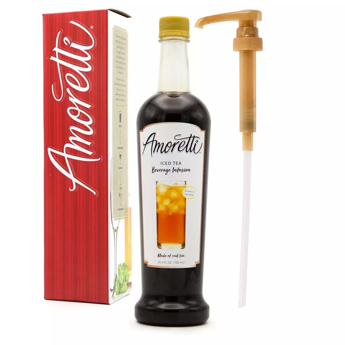 Iced Tea Beverage Infusion
