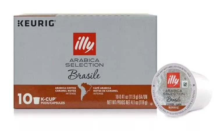 illy - Keurig K-Cups Arabica Selection (Brasile) - 10 K-Cup