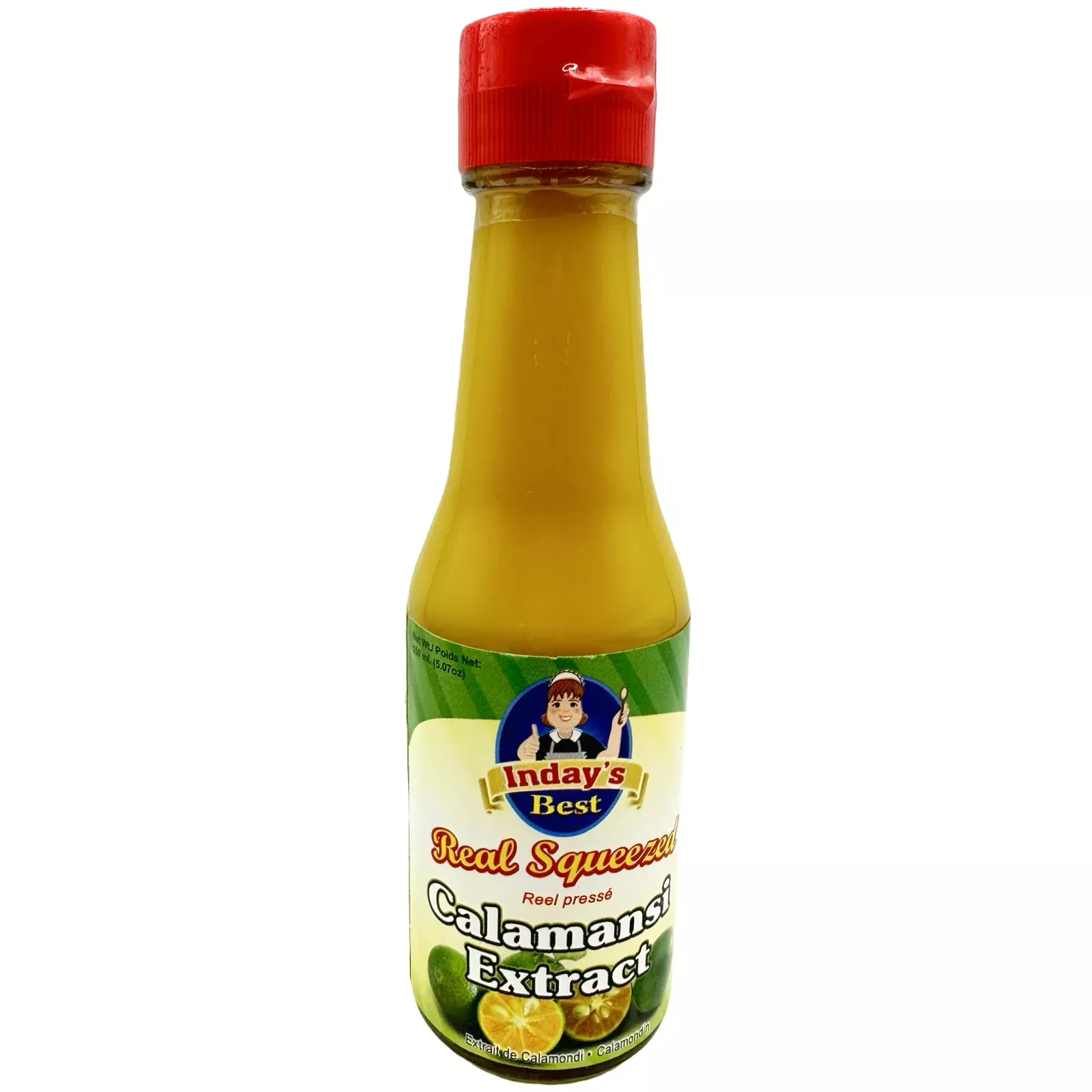 Inday's Best - Real Squeezed Calamansi Extract - 150 ML
