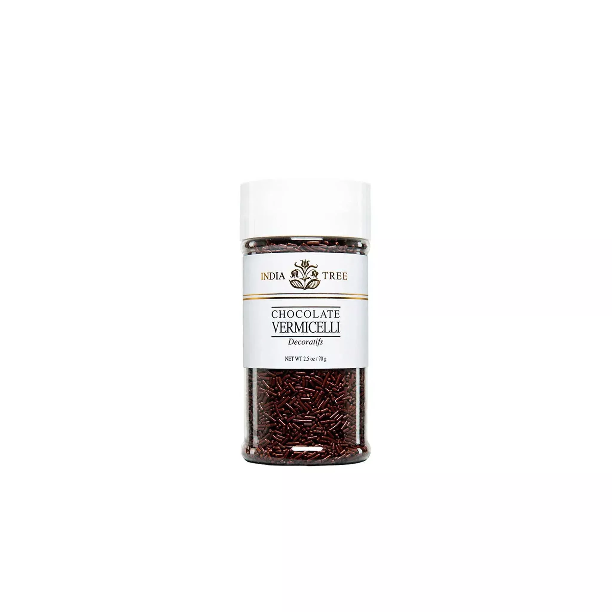INDIA TREE CHOCOLATE VERMICELLI 2.5oz