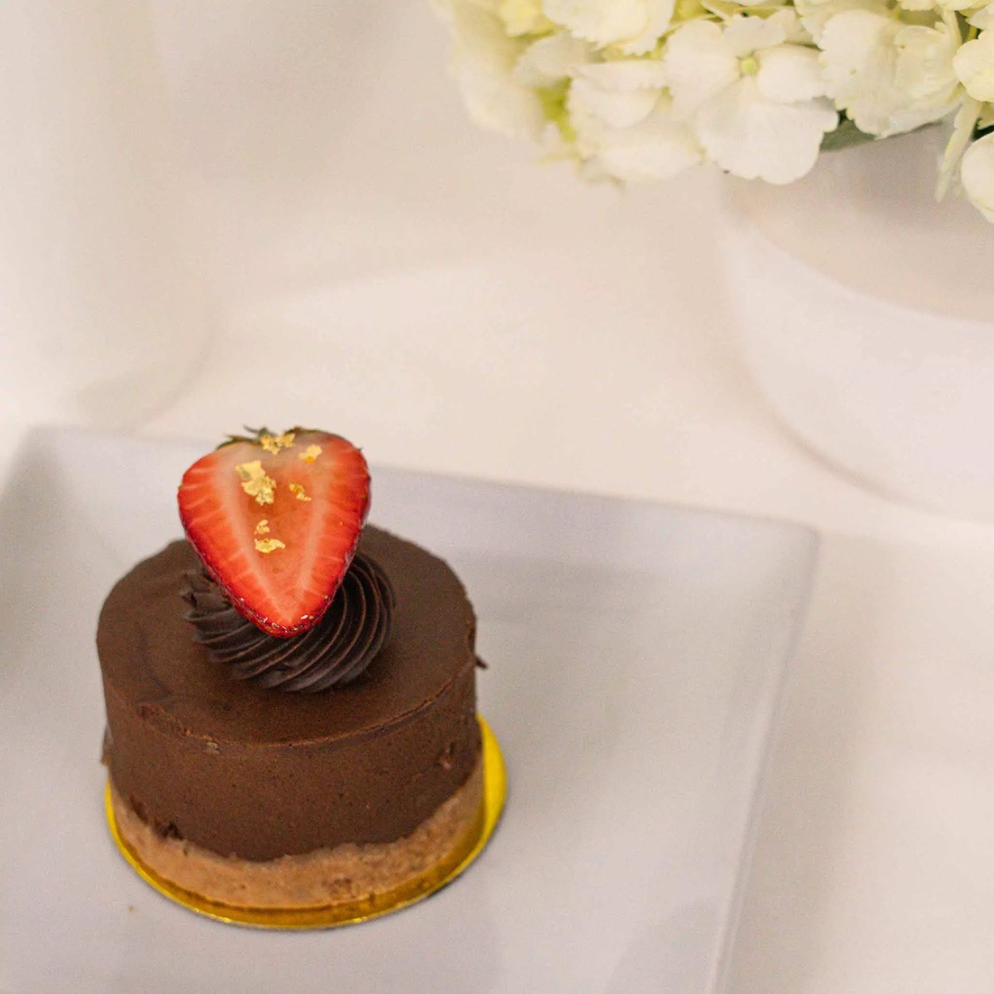 INDIVIDUAL CHOCOLATE ROCHER