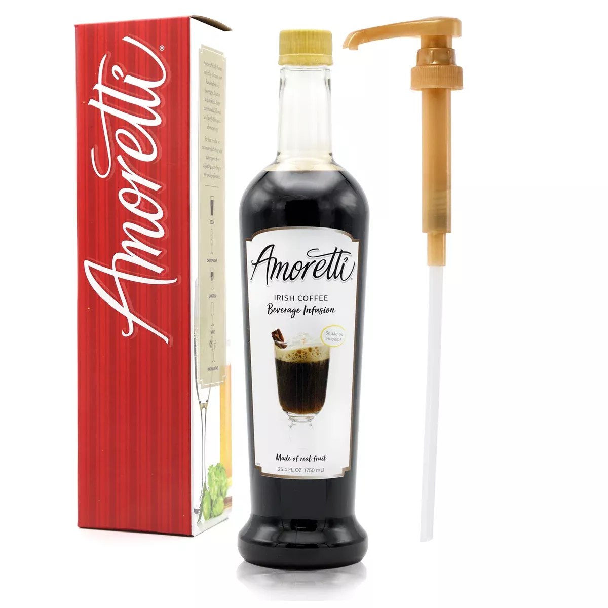Irish Coffee Beverage Infusion