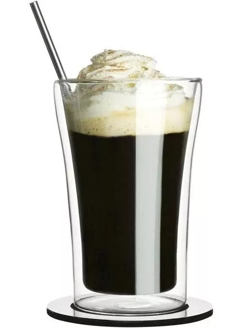 Irish Coffee Double Wall Glass Set