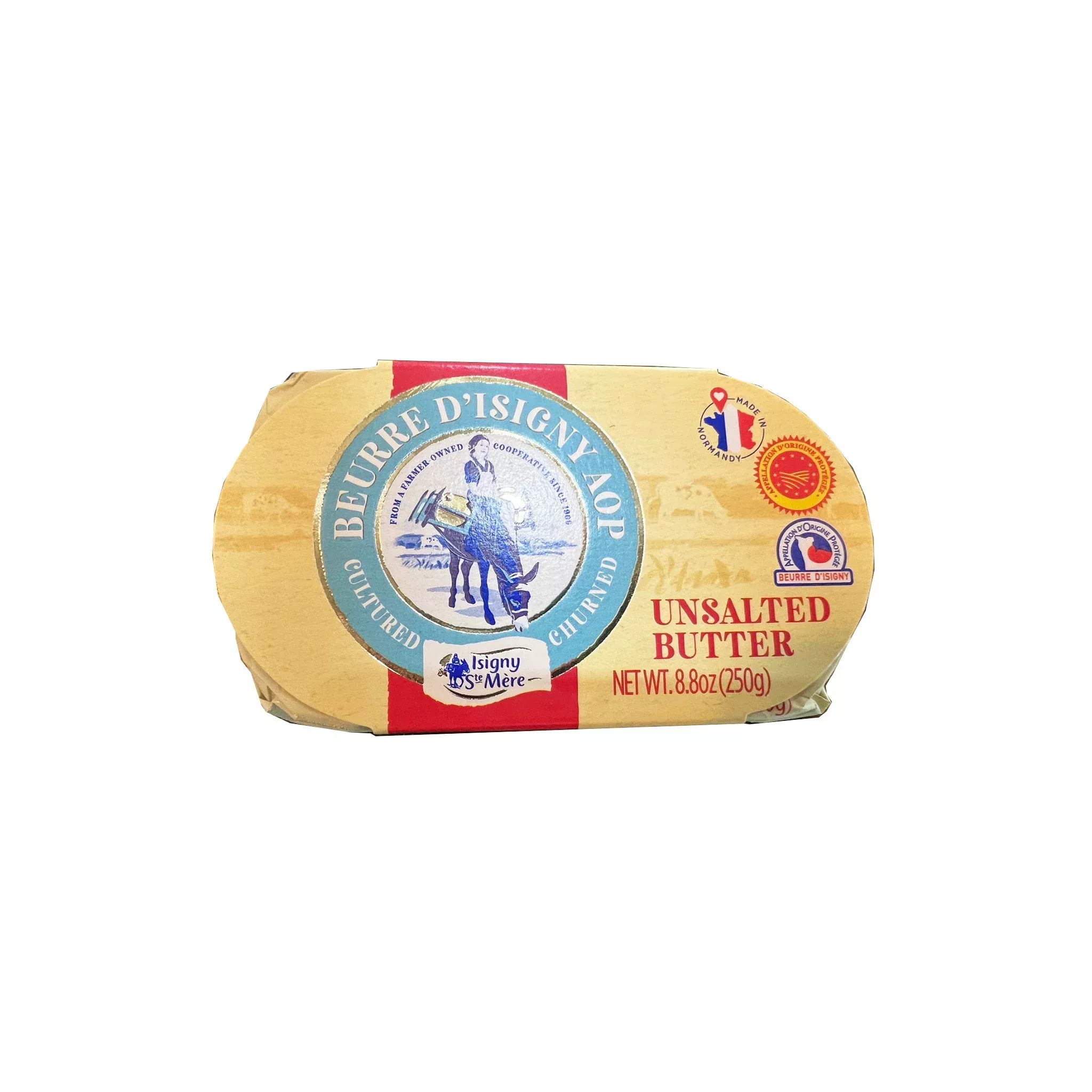 ISIGNY UNSALTED BUTTER 250g