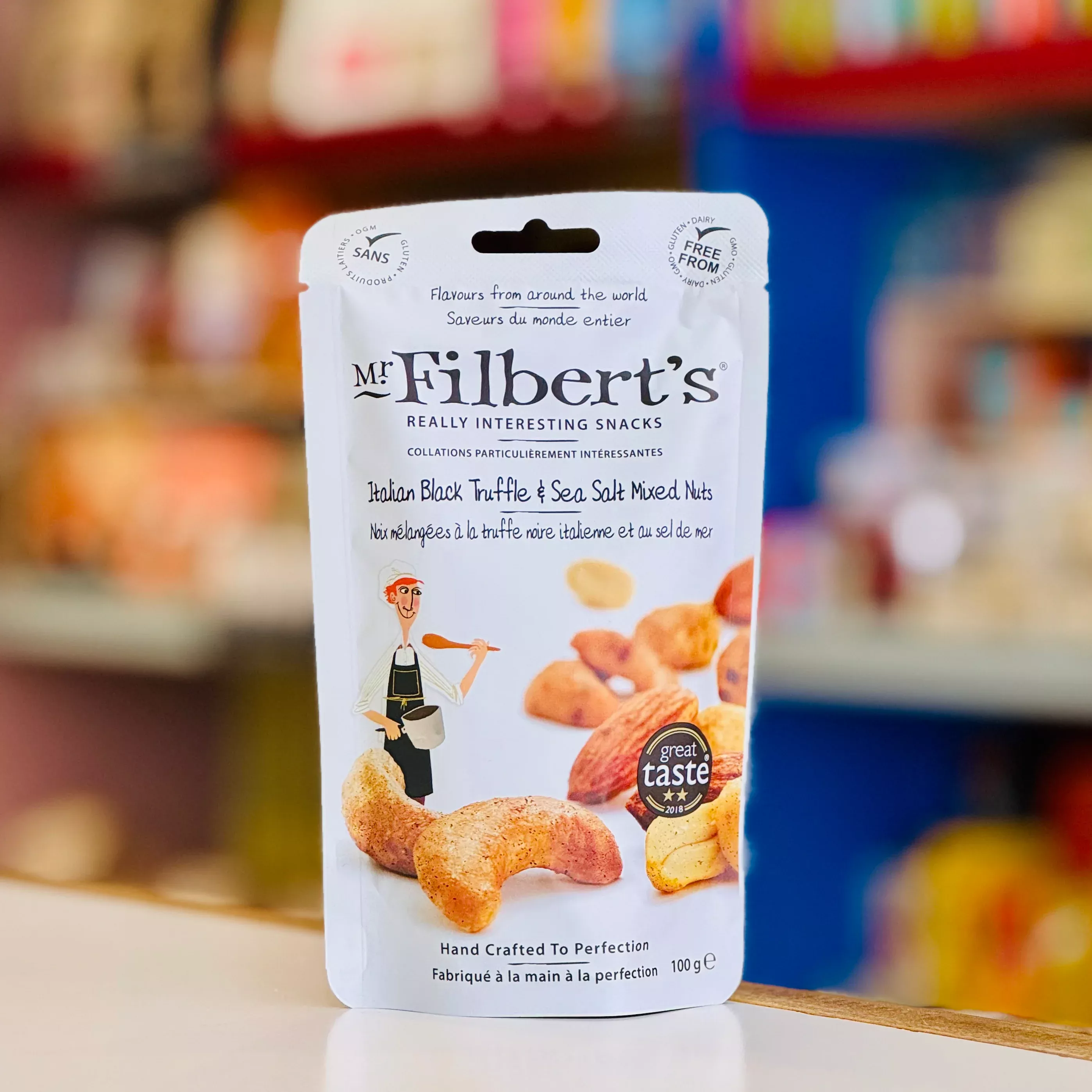 Italian Black Truffle & Sea Salt Mixed Nuts