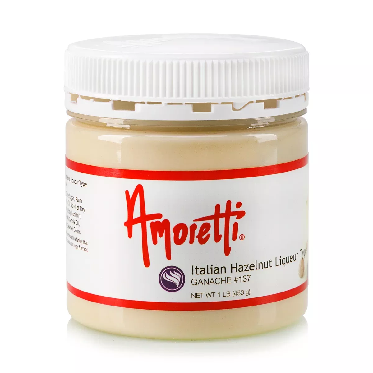 Italian Hazelnut Liqueur Type Ganache