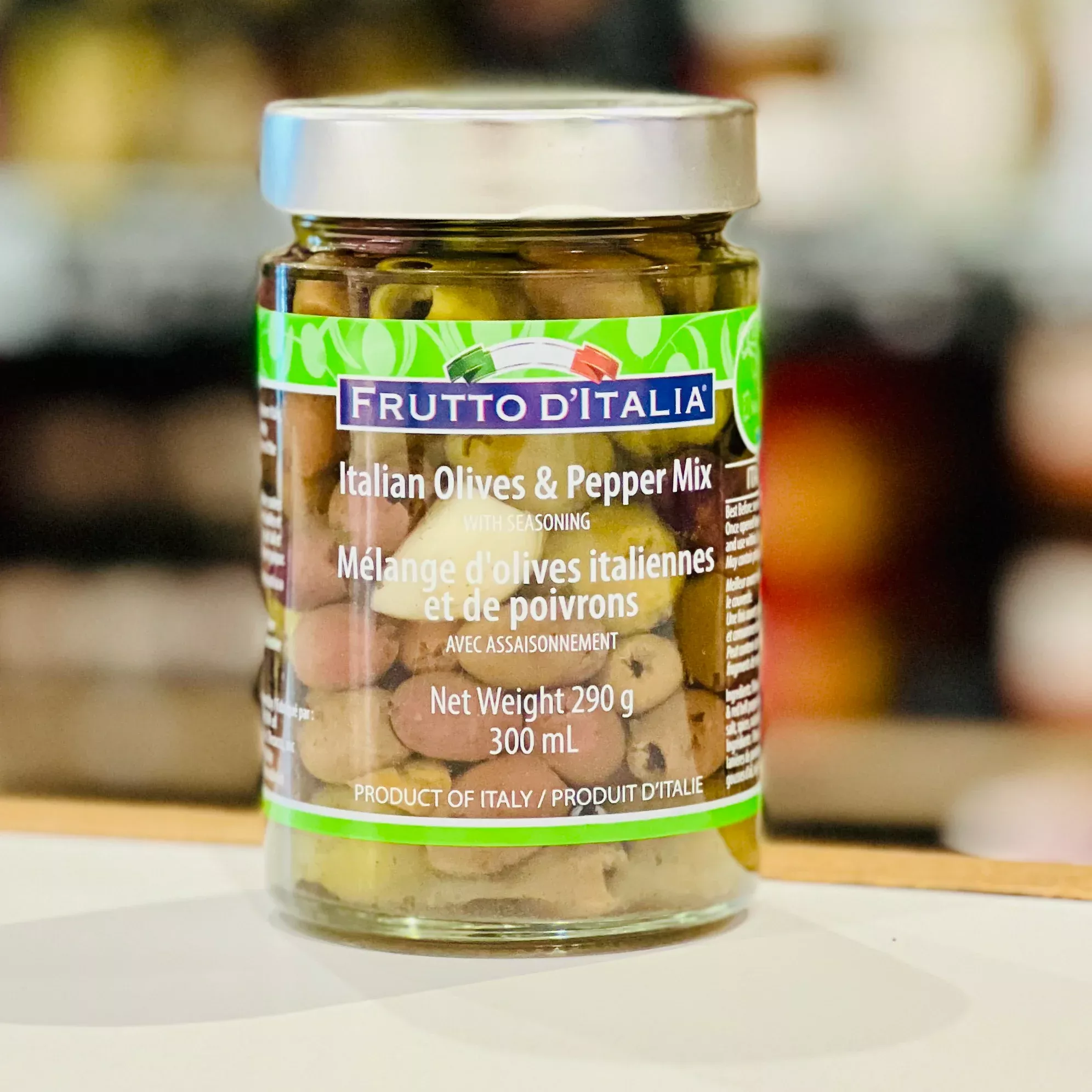 Italian Olives & Pepper Mix