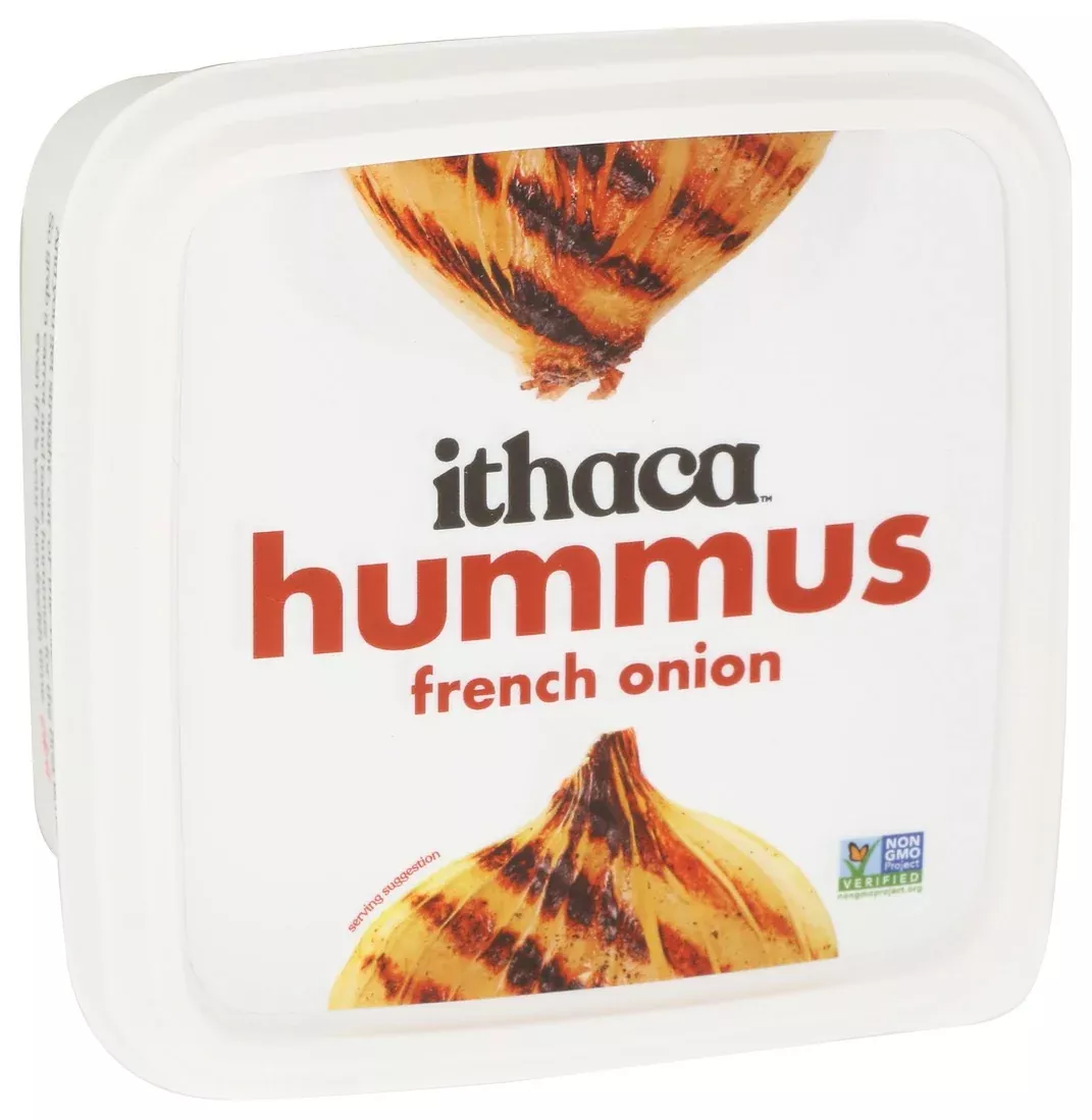Ithaca French Onion Hummus