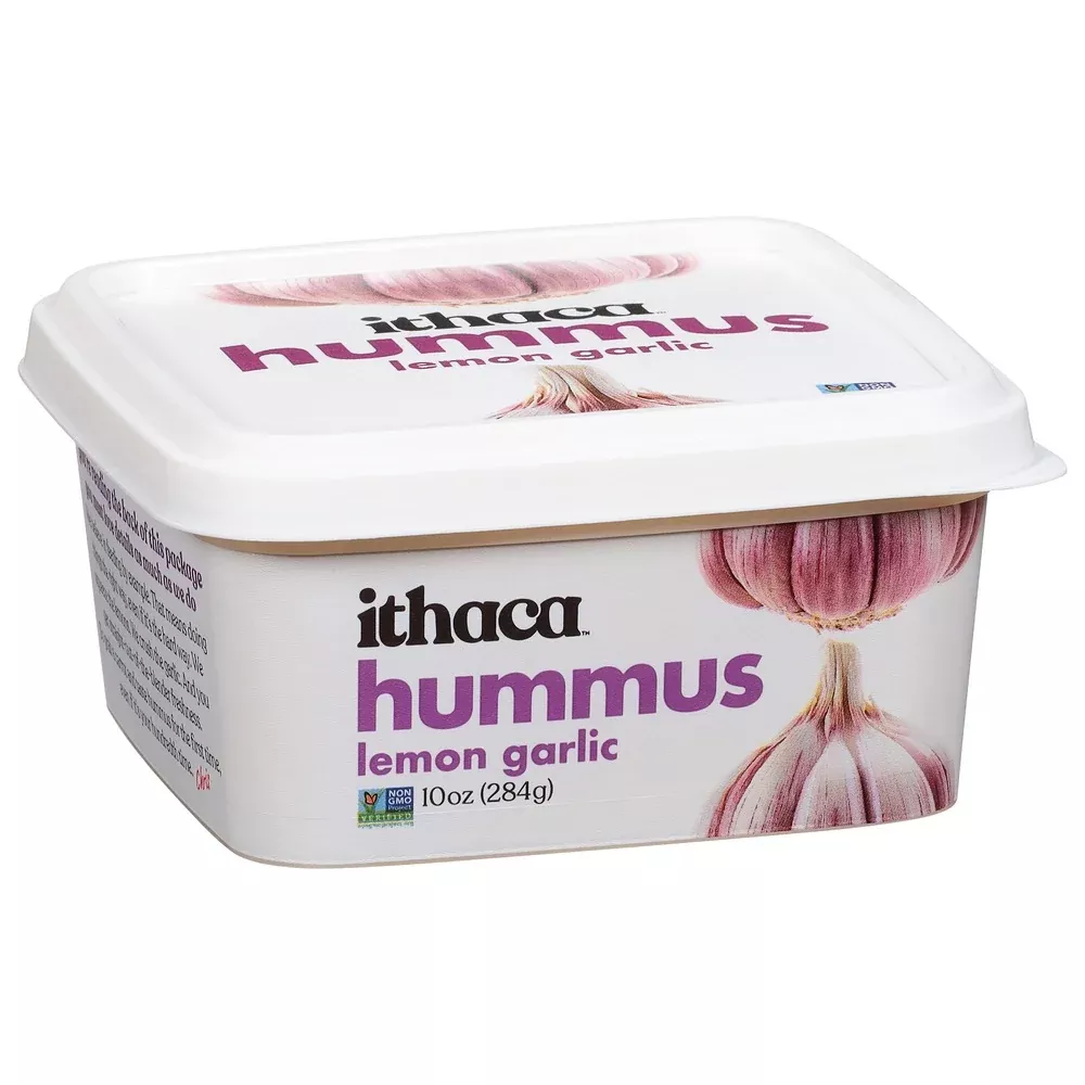 Ithaca Lemon Garlic Hummus