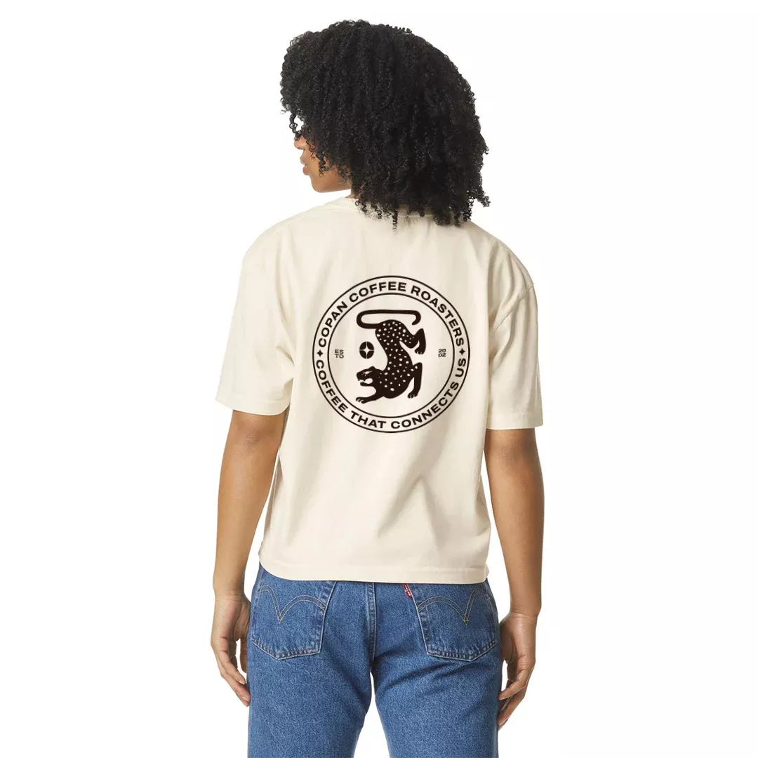 JAGUAR BOXY CREWNECK TEE