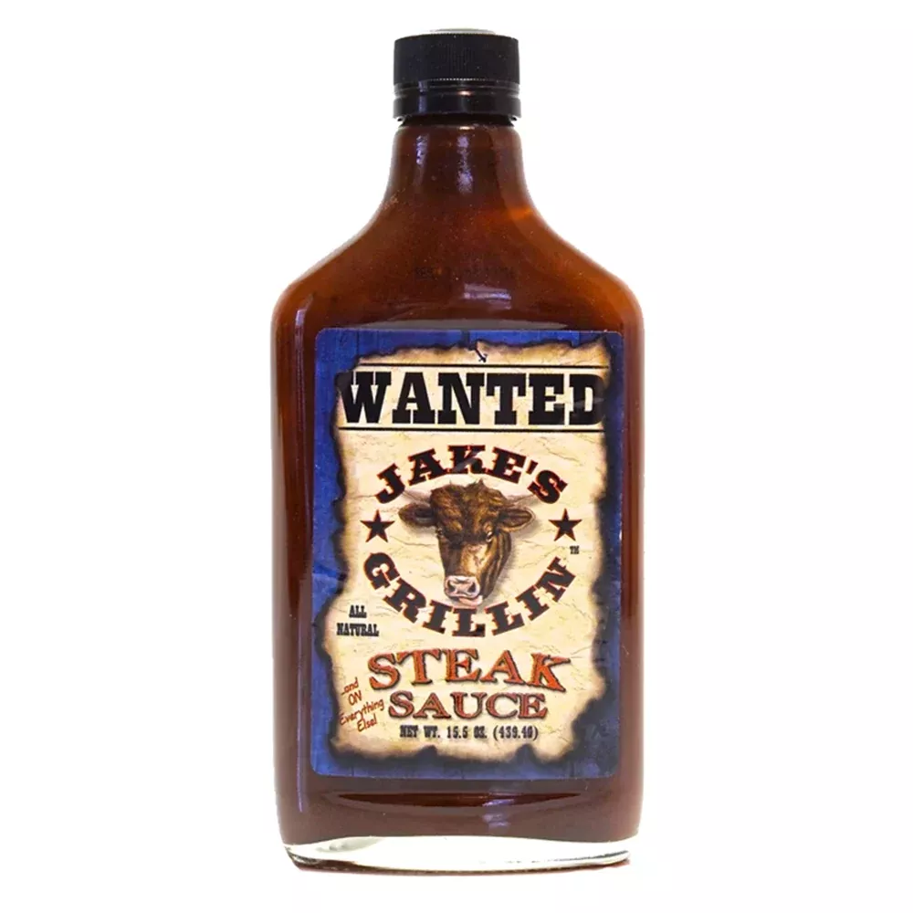 Jake's Grillin' Steak Sauce, 15.5 oz