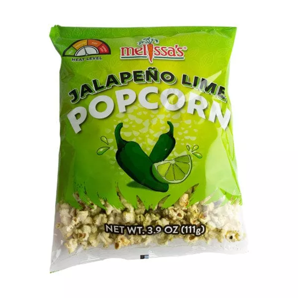 Jalapeño Lime Popcorn