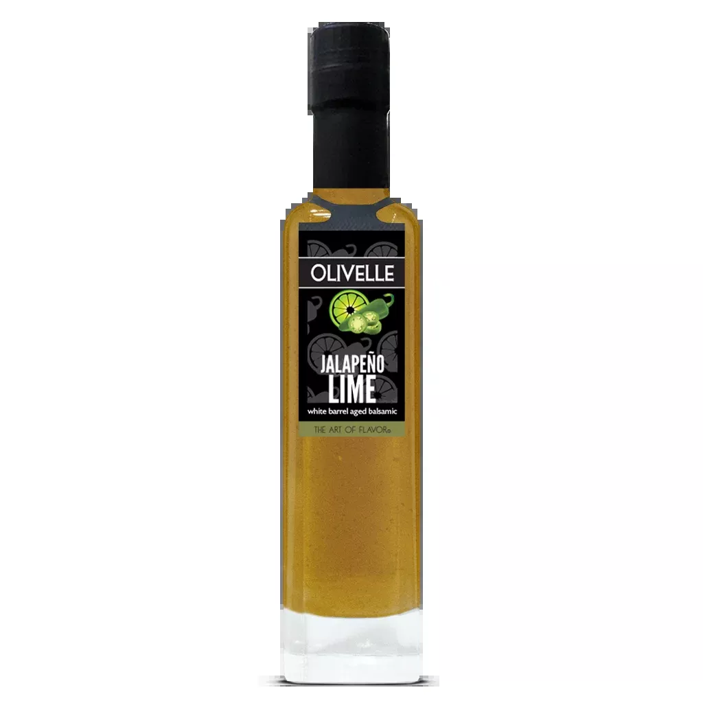 Jalapeño Lime White Barrel Aged Balsamic
