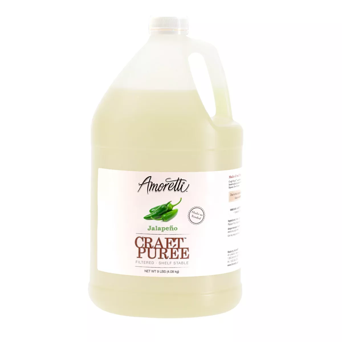 Jalapeno Pepper Craft Puree