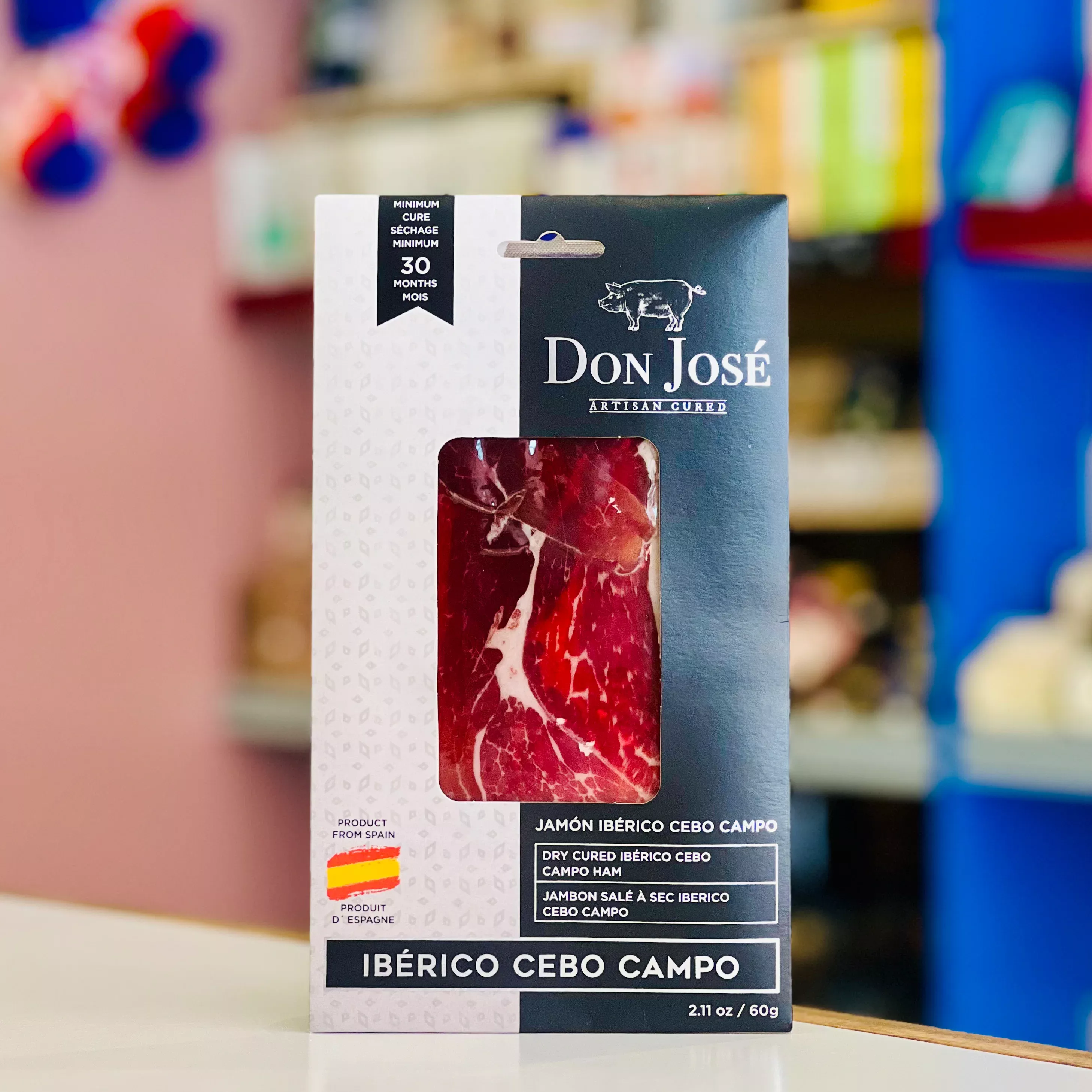 Jamon Iberico de Cebo