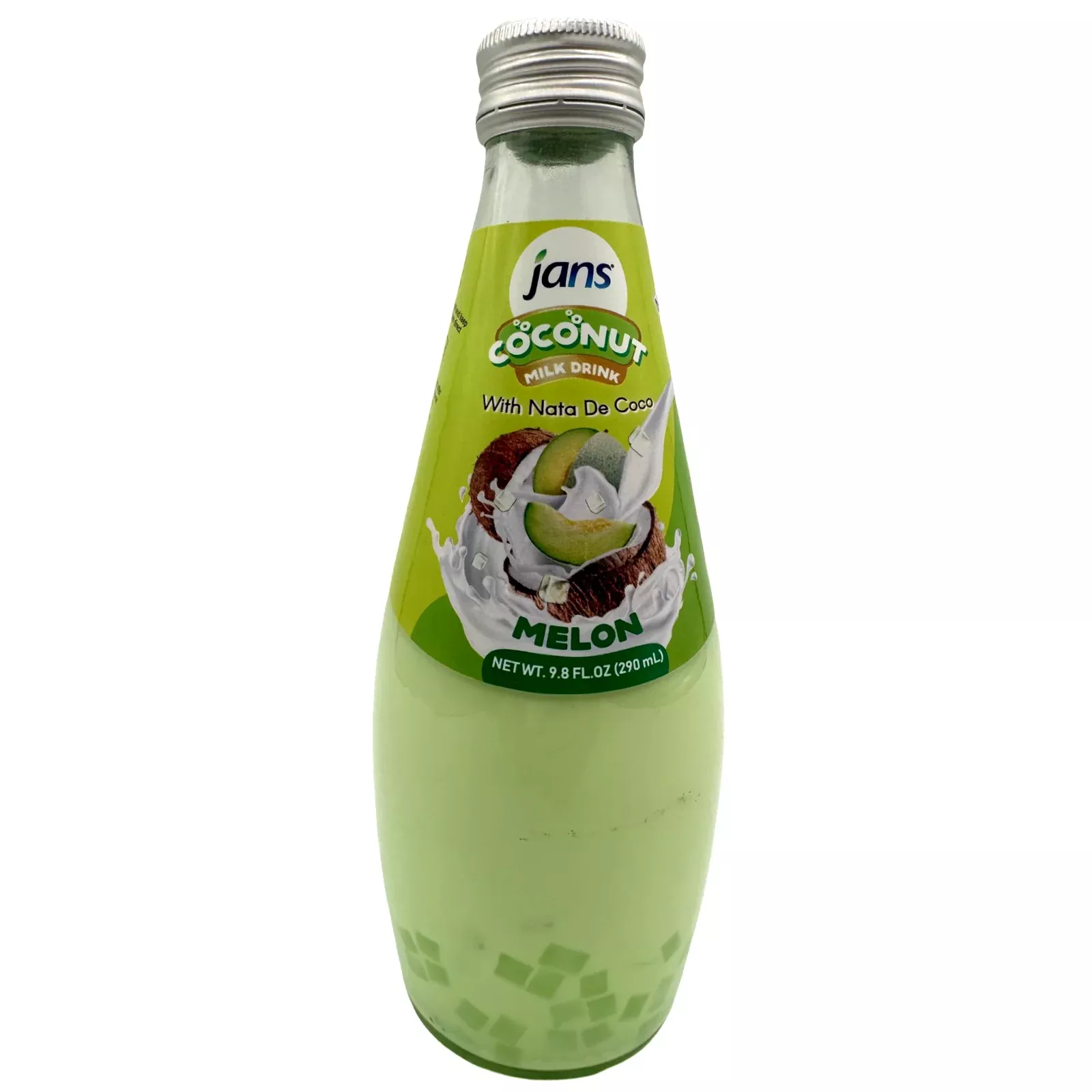 Jans - Coconut Milk Drink with Nata De Coco - Melon - 290 ML