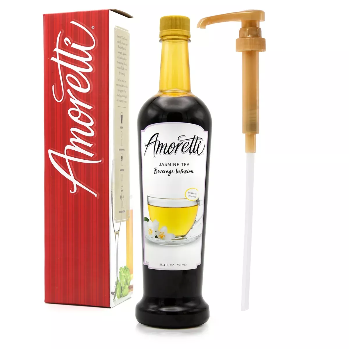 Jasmine Tea Beverage Infusion