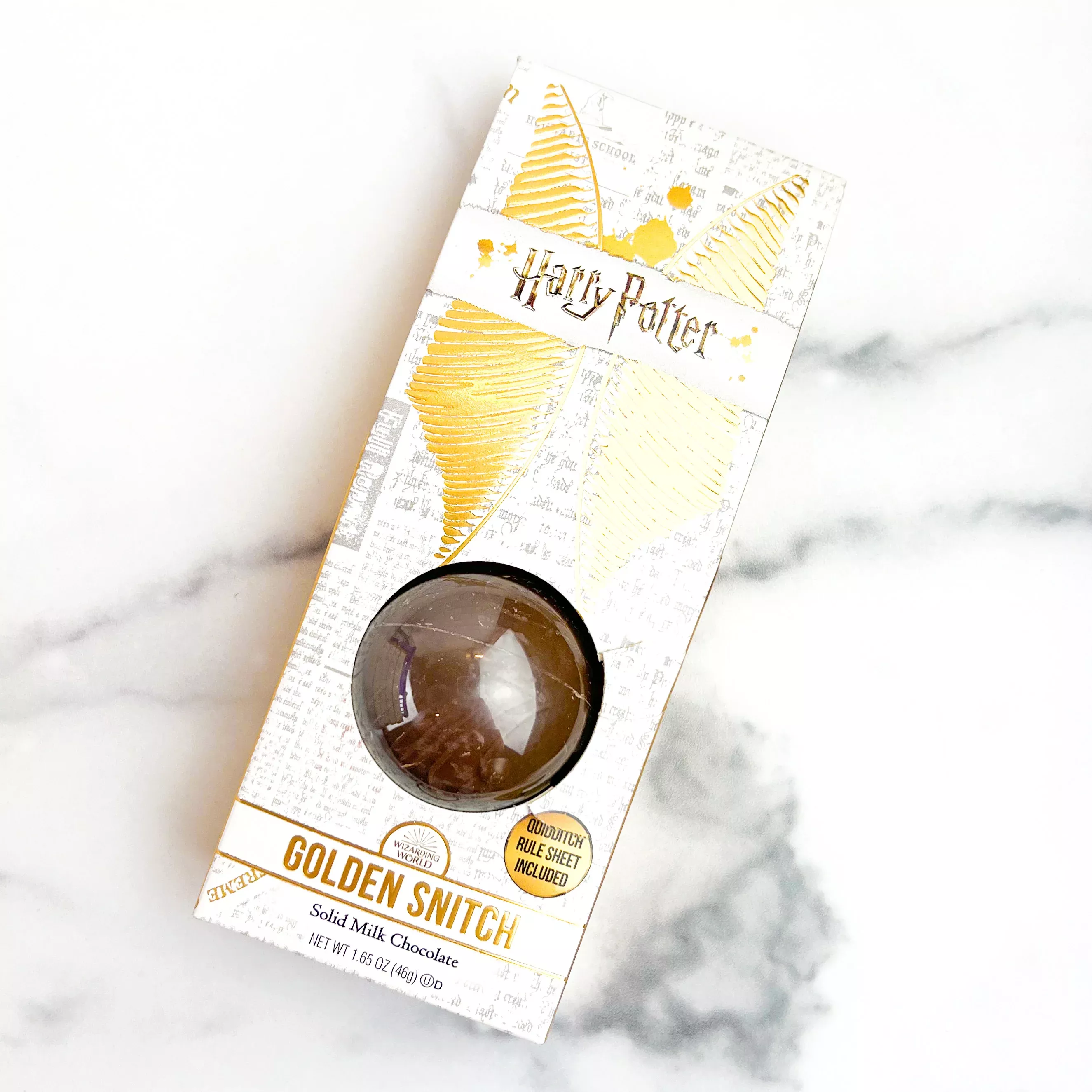 JB - HP Golden Snitch