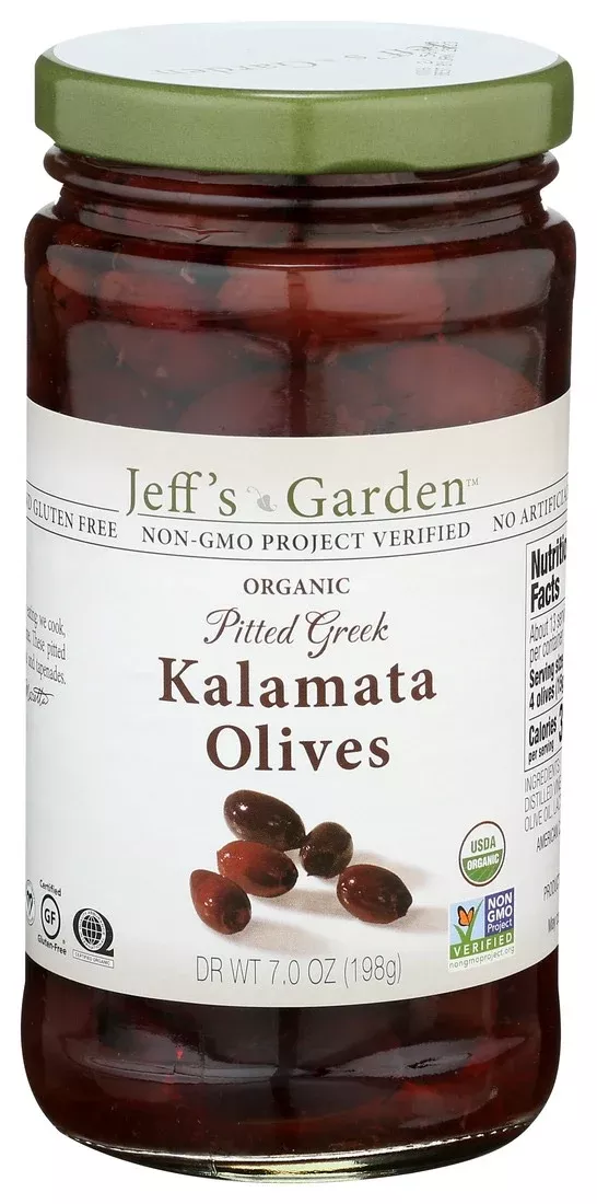 Jeff's - Kalamata Olives Pitted
