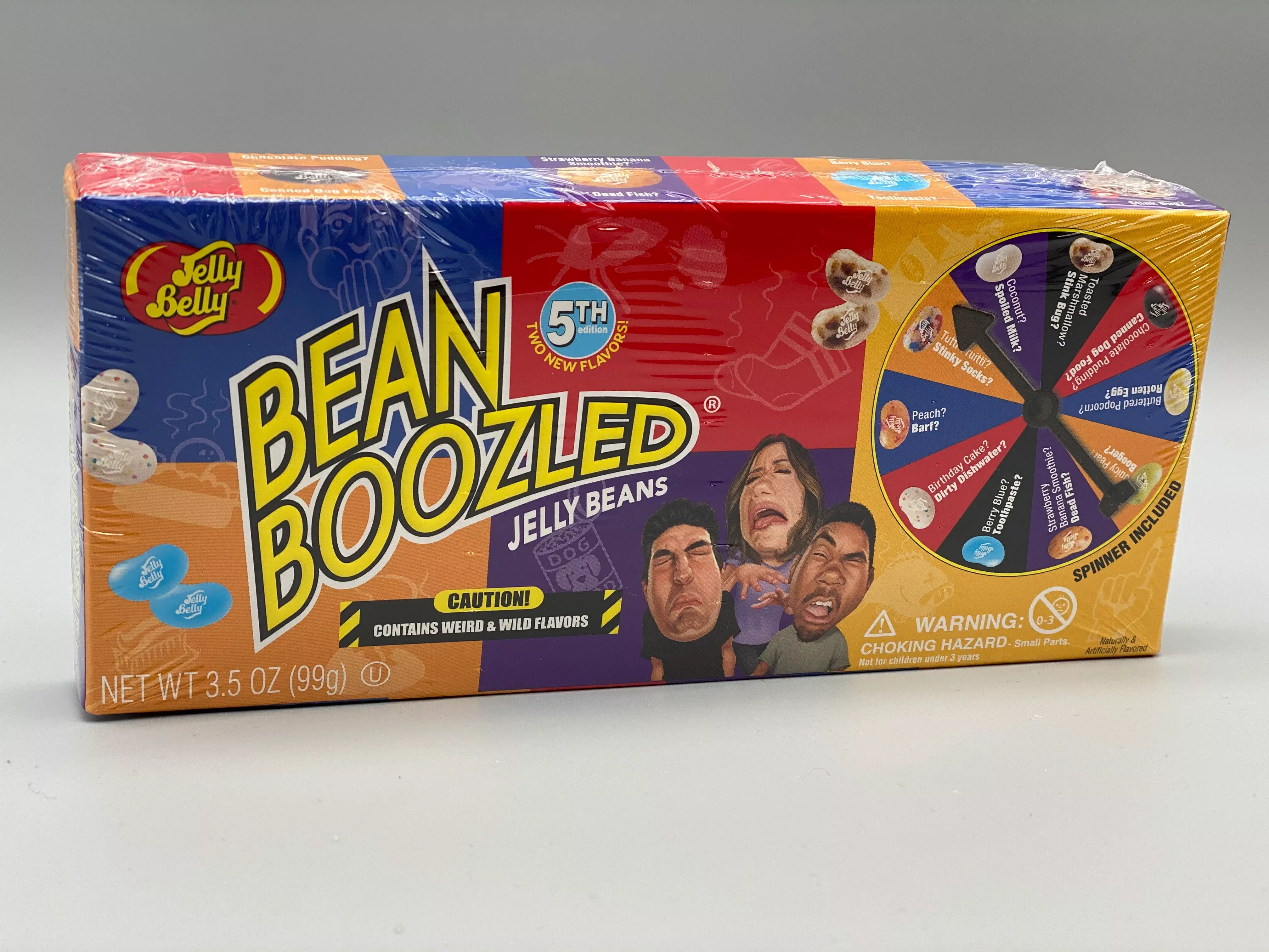 Jelly Belly - Bean Boozled Game Tin