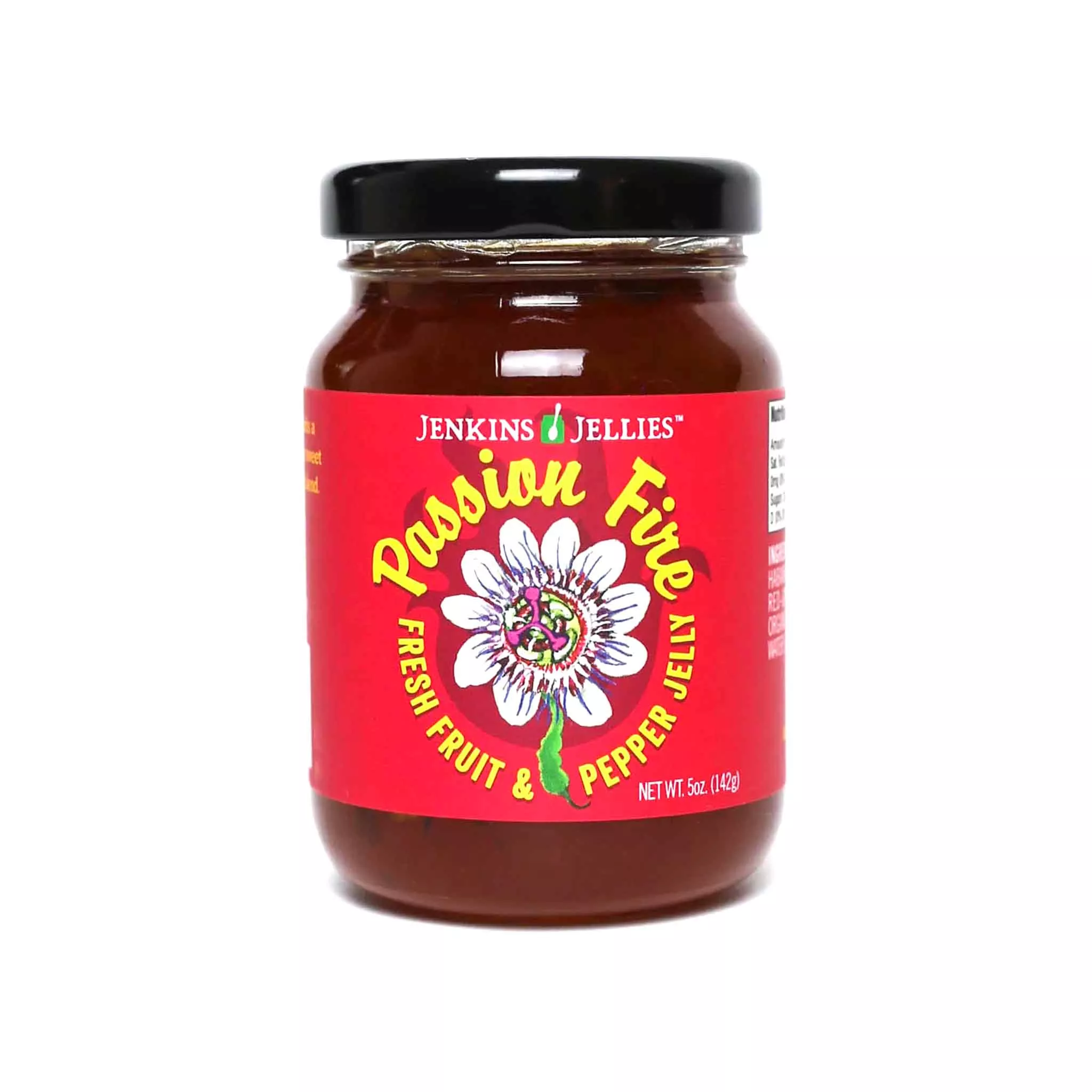 JENKINS PASSION FIRE JELLY 5oz