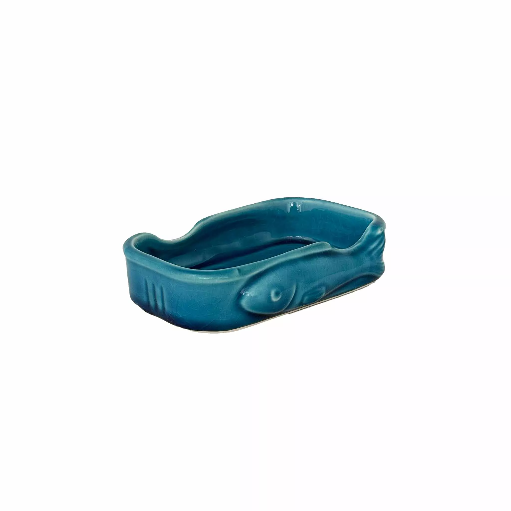 JOSE GOURMET FISH DISH - BLUE JADE