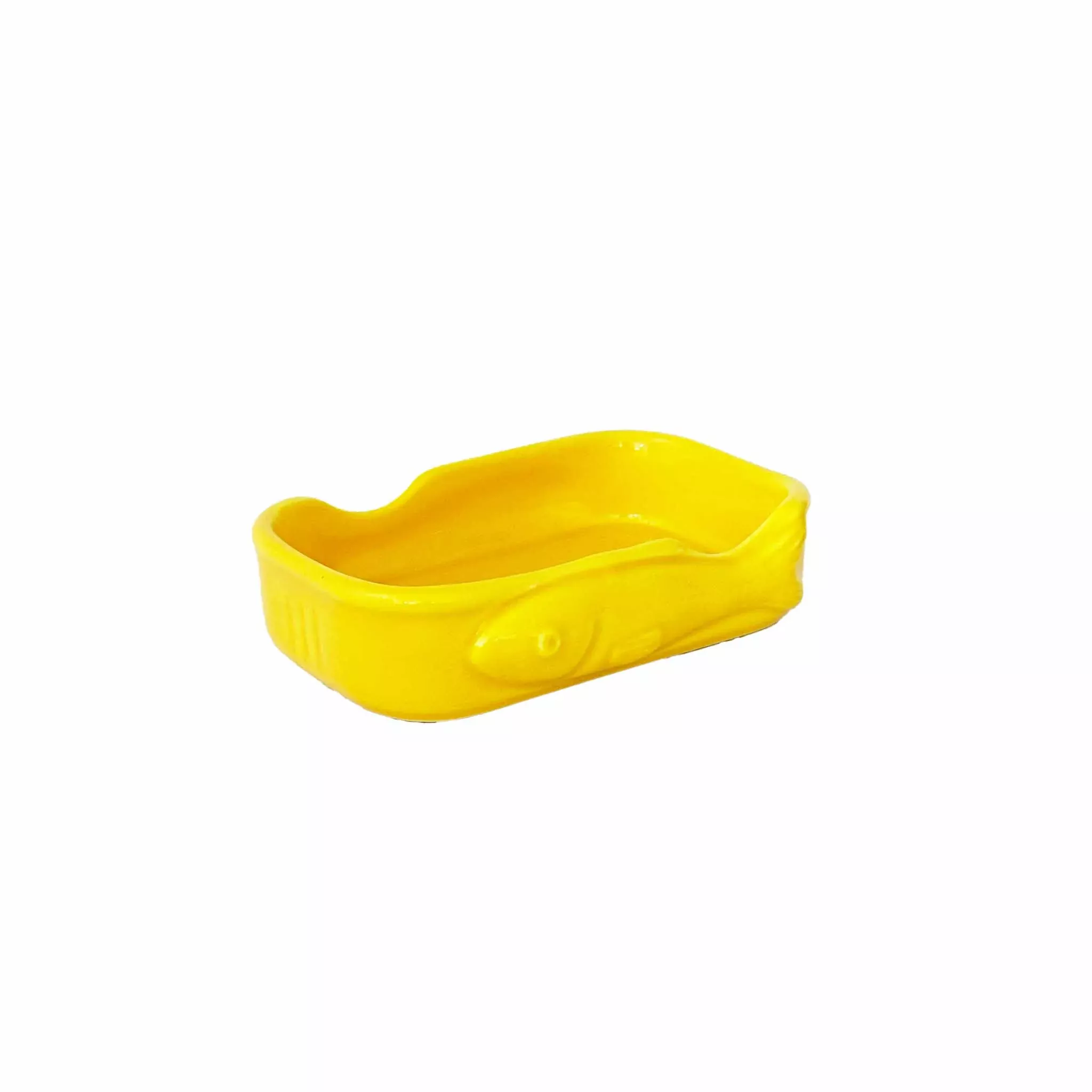 JOSE GOURMET FISH DISH - YELLOW