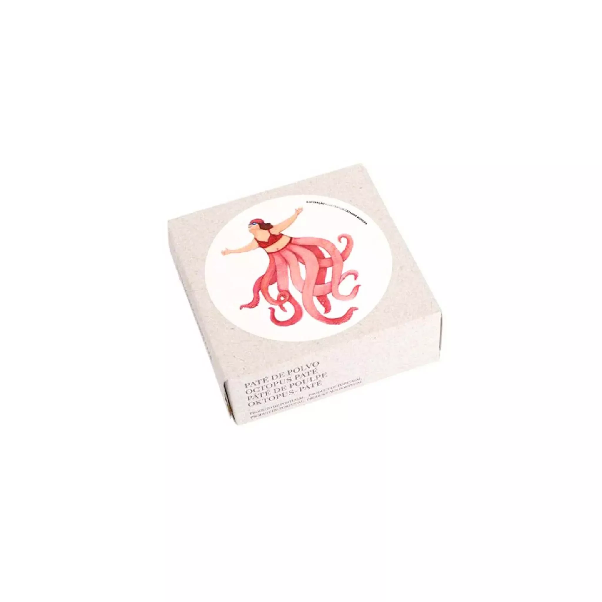 JOSE GOURMET OCTOPUS PATE 75g