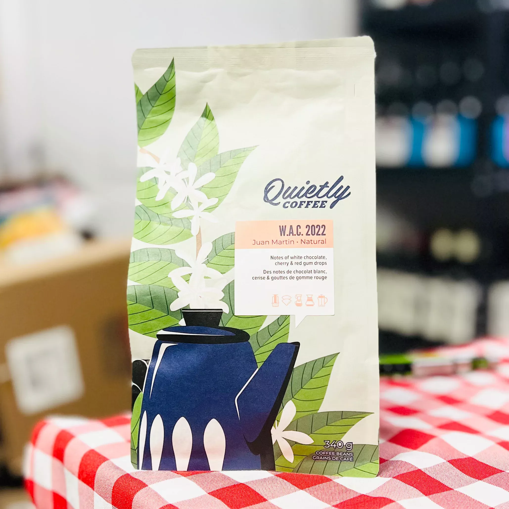 Juan Martin Natural Whole Coffee Beans