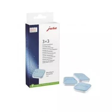 JURA 2-PHASE DESCALING TABLETS