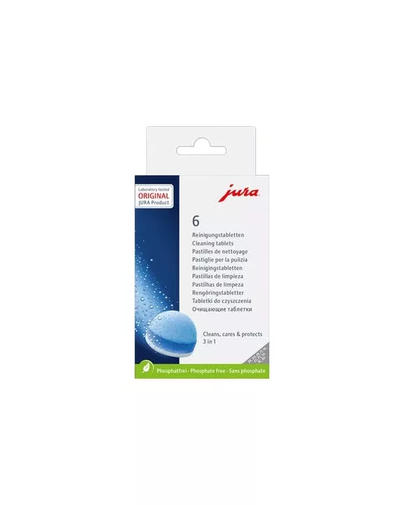 JURA 3-PHASE CLEANING TABLETS