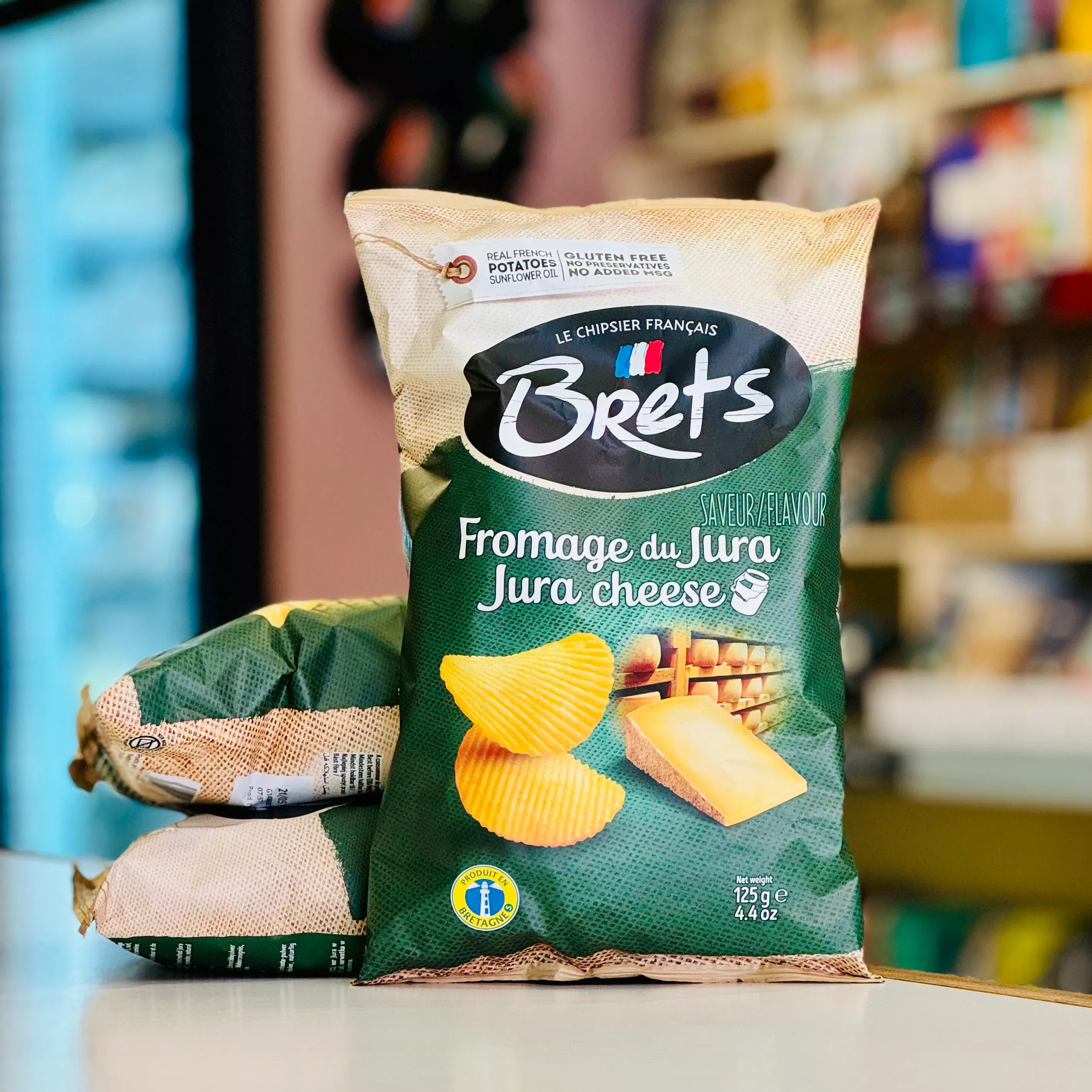 Jura Cheese Flavoured Potato Chips