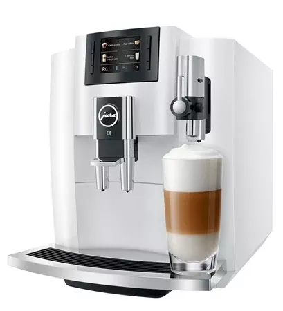 Jura E8 White (15341 )