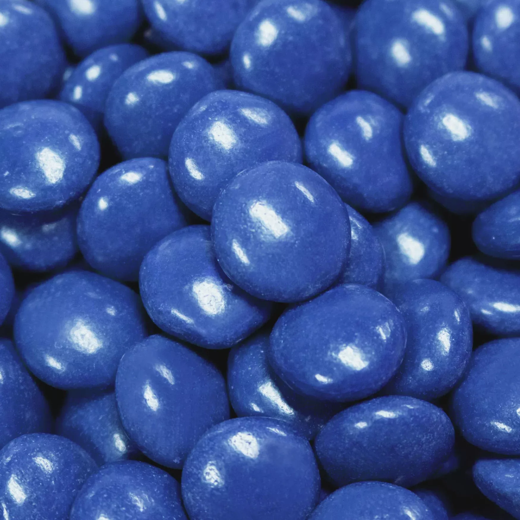 Just Candy Blue Chocolate Minis