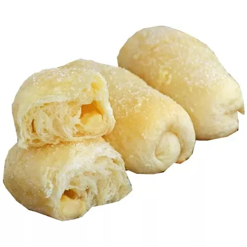 Kagat Bakery - Cheese Bread Roll - 4 Piece - 12 OZ