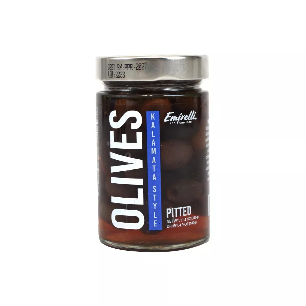 Kalamata Style Black Olives